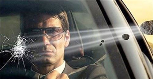 The Max Clear Windshield Film
