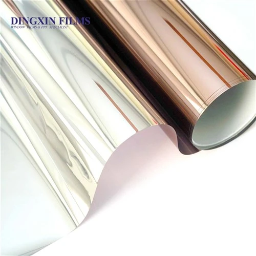 Silver Bronze Window Film