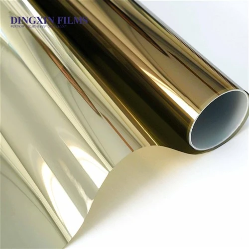 Silver Gold Window Film