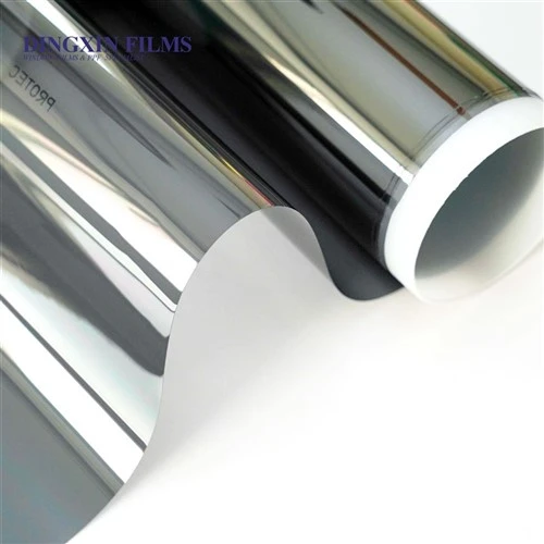 Silver Grey Window Film
