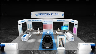 Dingxin Films Invites You To The SEMA Show in The USA – Witness The New Trend...