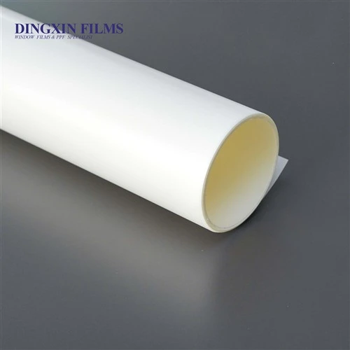 Dark White Matte Film 15%VLT